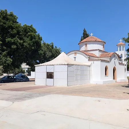 Two-bedroom Luxury Lägenhet Paralimni